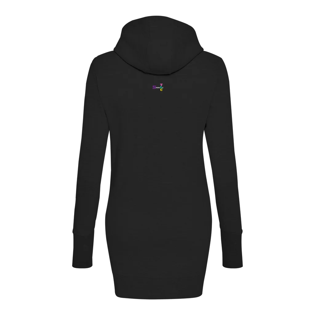 Outta Meditation Premium Adult Hoodie Dress