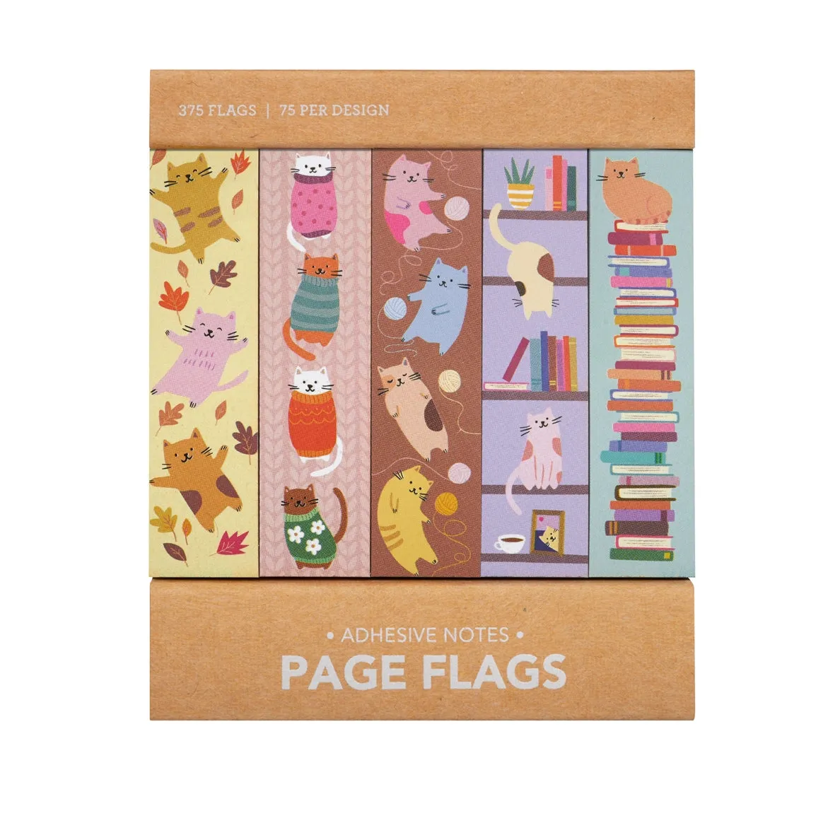 Page Flags: Purrfect Autumn