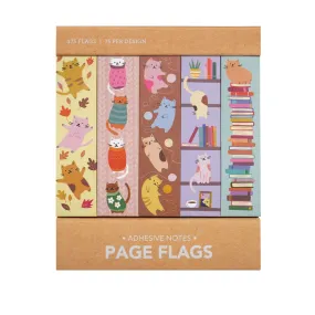 Page Flags: Purrfect Autumn