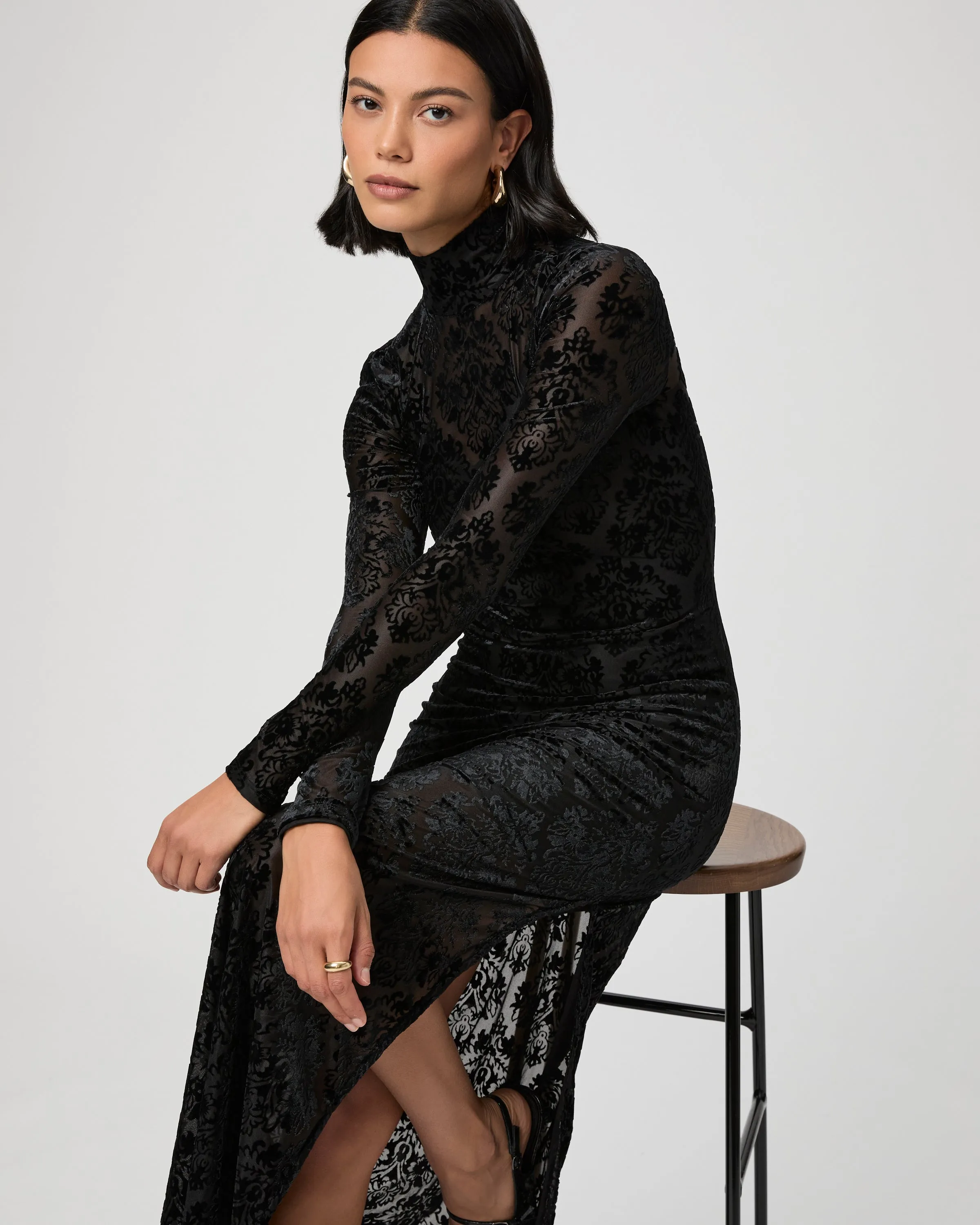 Paige Premium Denim - Lucca Dress in Black