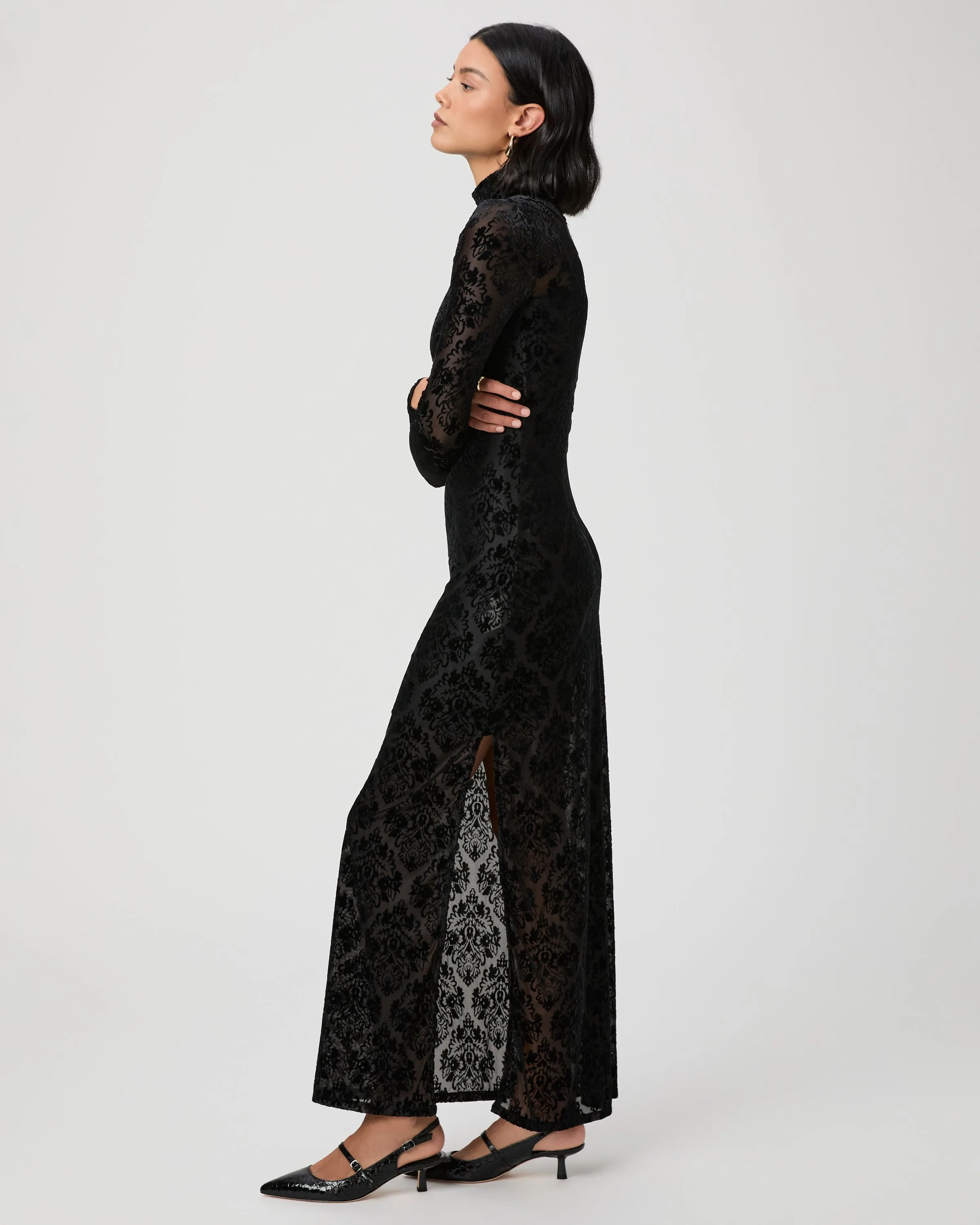 Paige Premium Denim - Lucca Dress in Black