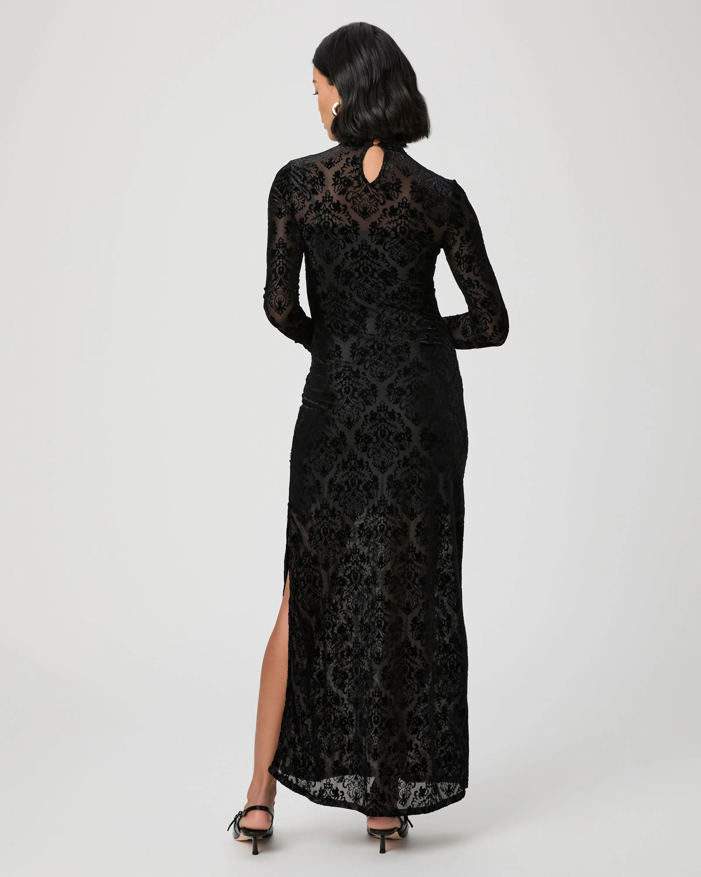 Paige Premium Denim - Lucca Dress in Black