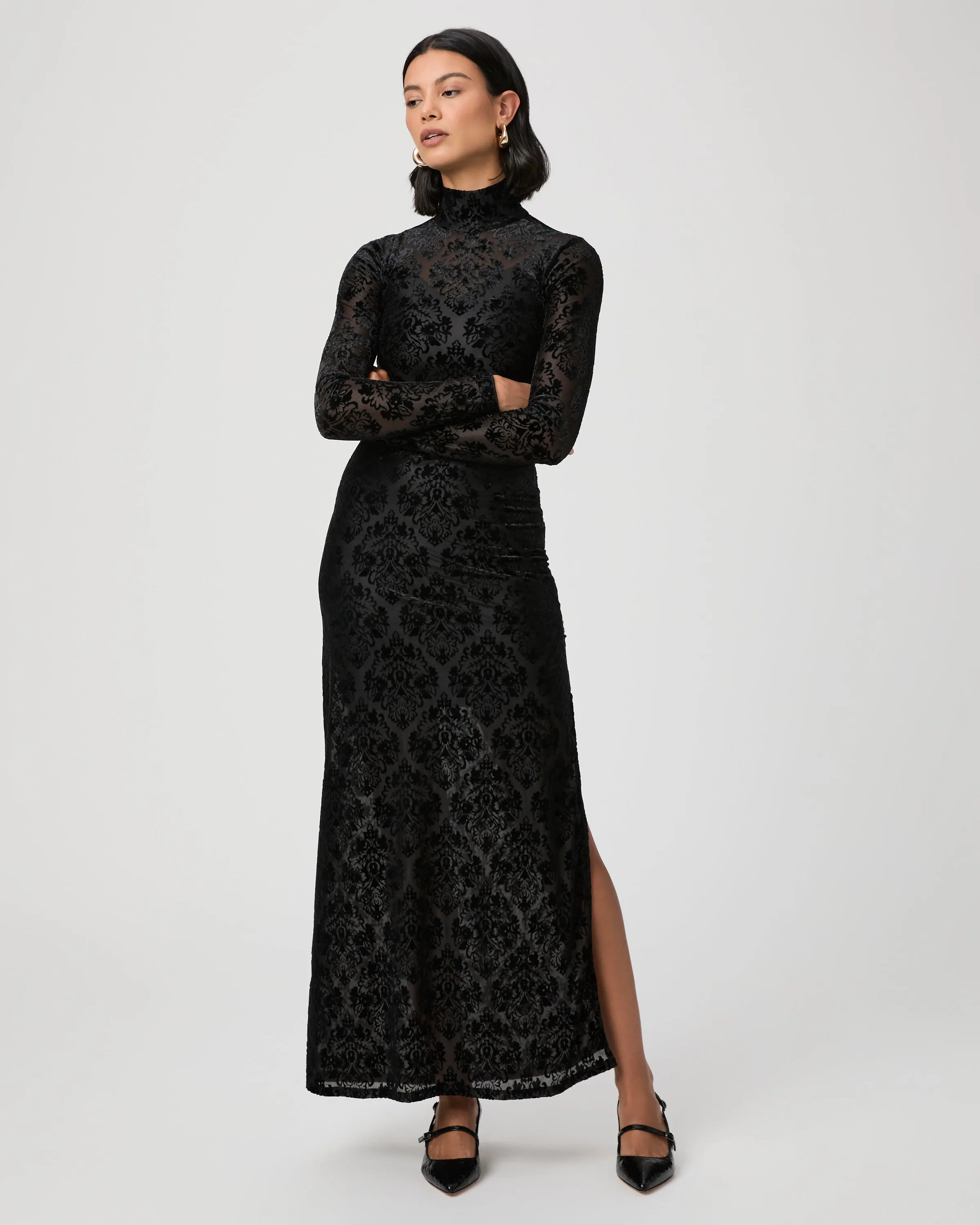 Paige Premium Denim - Lucca Dress in Black