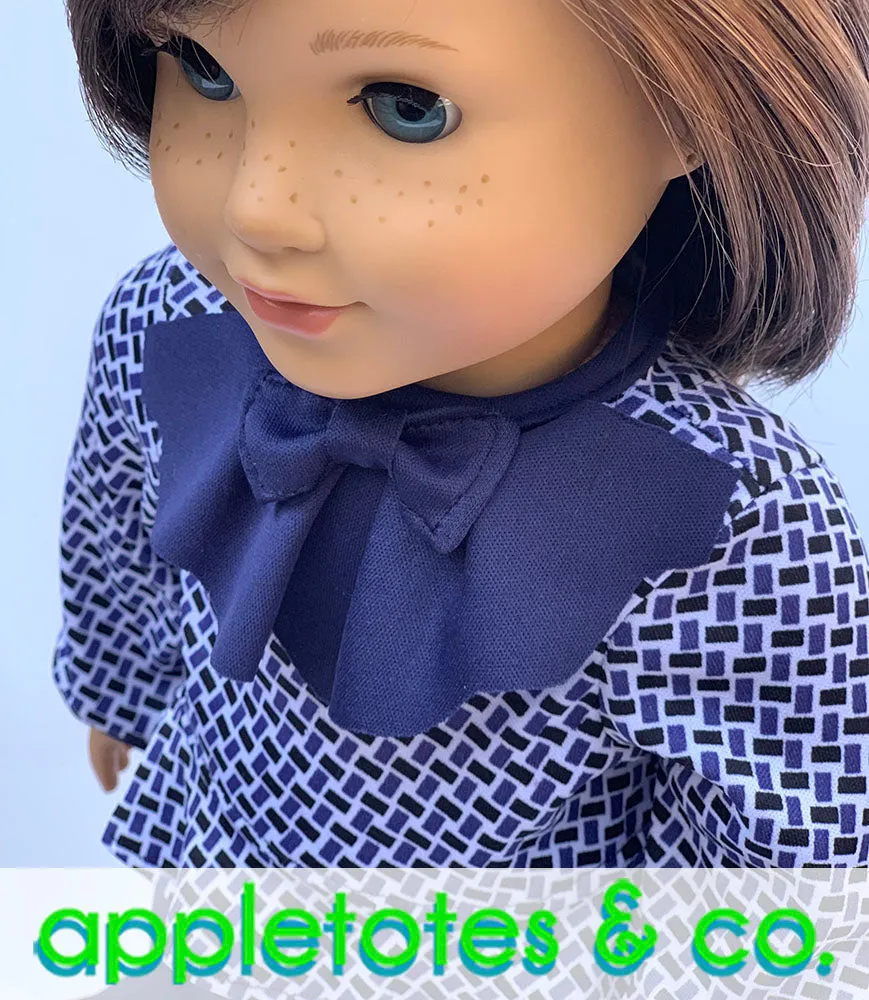 Papillon Blouse Sewing Pattern for 18 Inch Dolls
