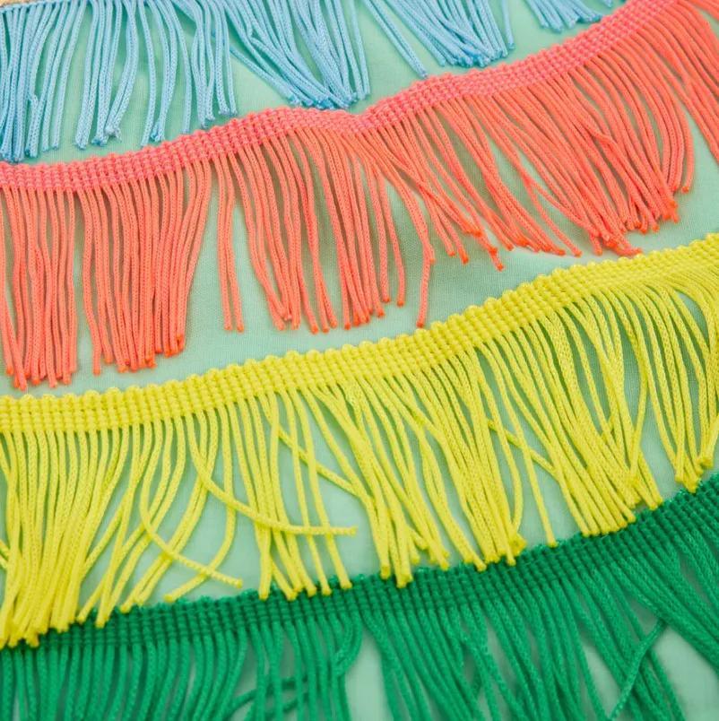 Parrot Fringed Cape Dress Up - Meri Meri