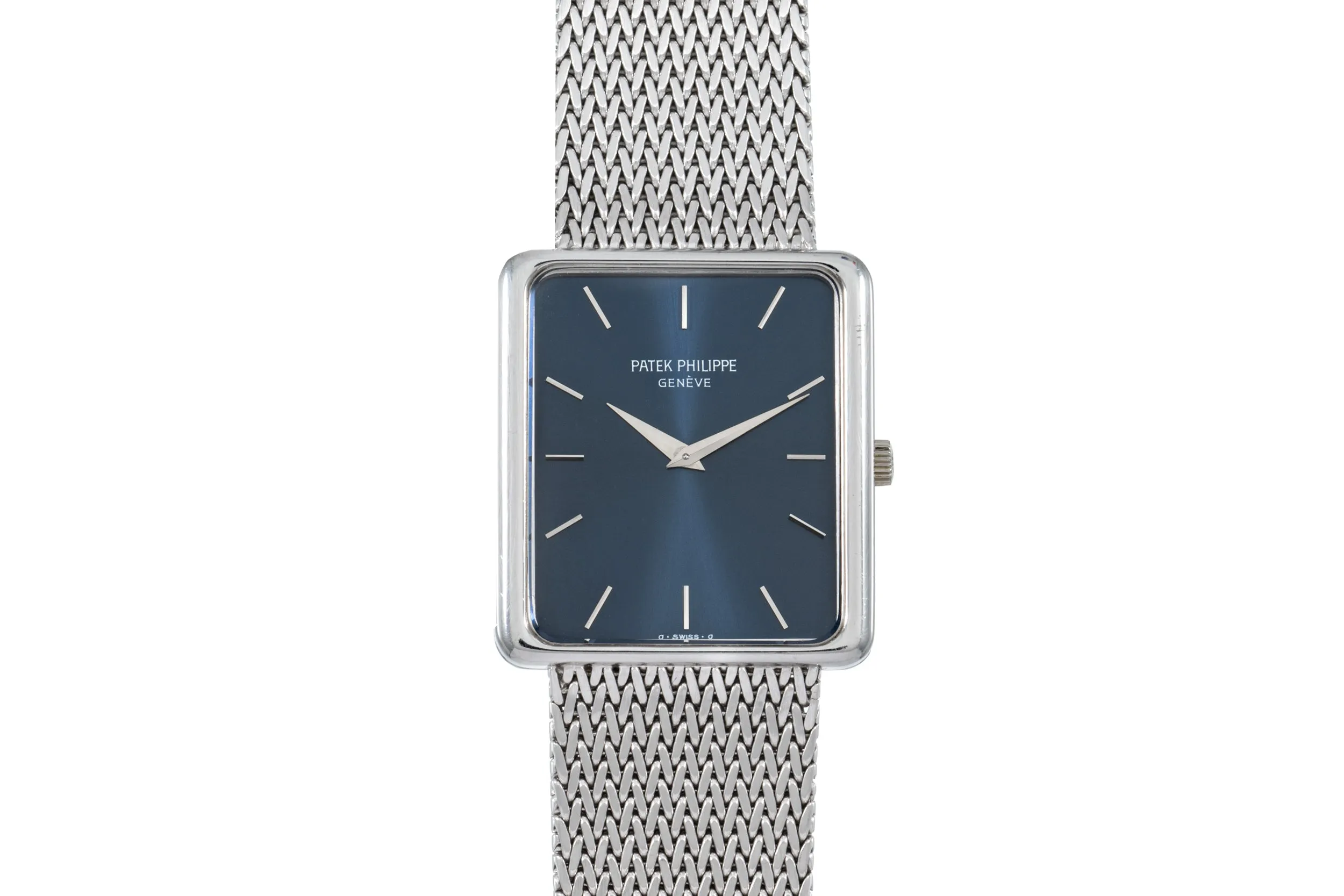 Patek Philippe White Gold Dress Watch
