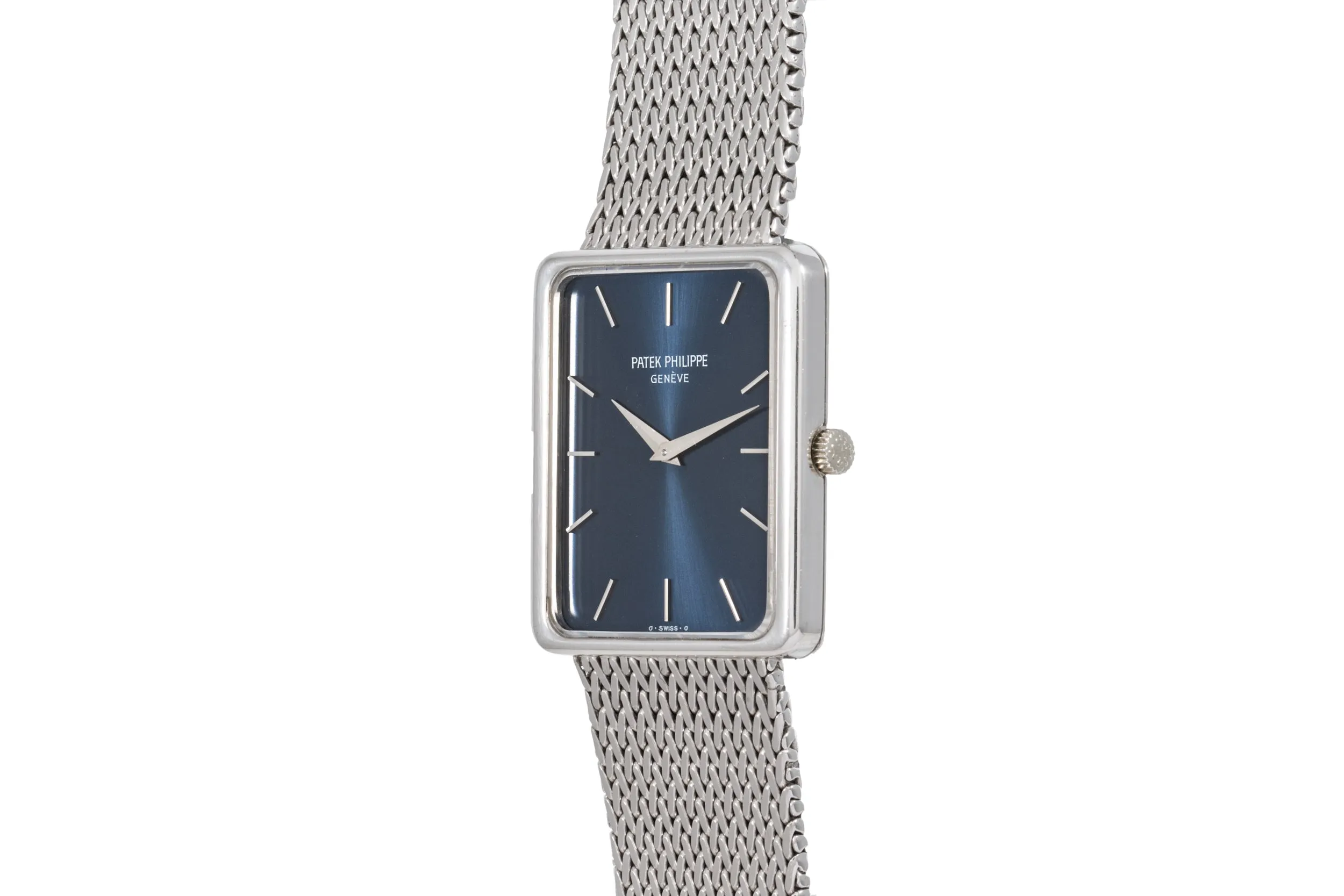 Patek Philippe White Gold Dress Watch