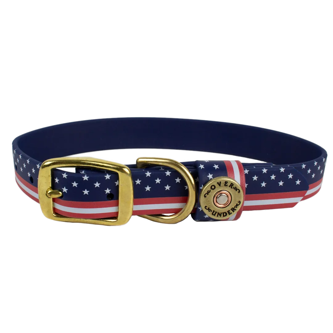 Patriot Water Dog Collar