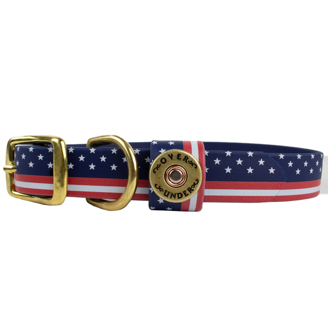 Patriot Water Dog Collar