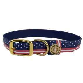 Patriot Water Dog Collar