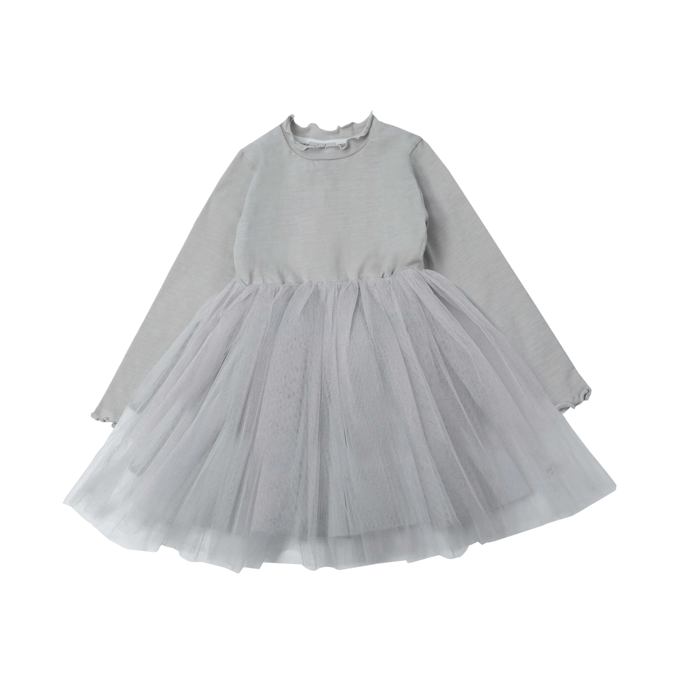 Perla Dress | Lavender Grey