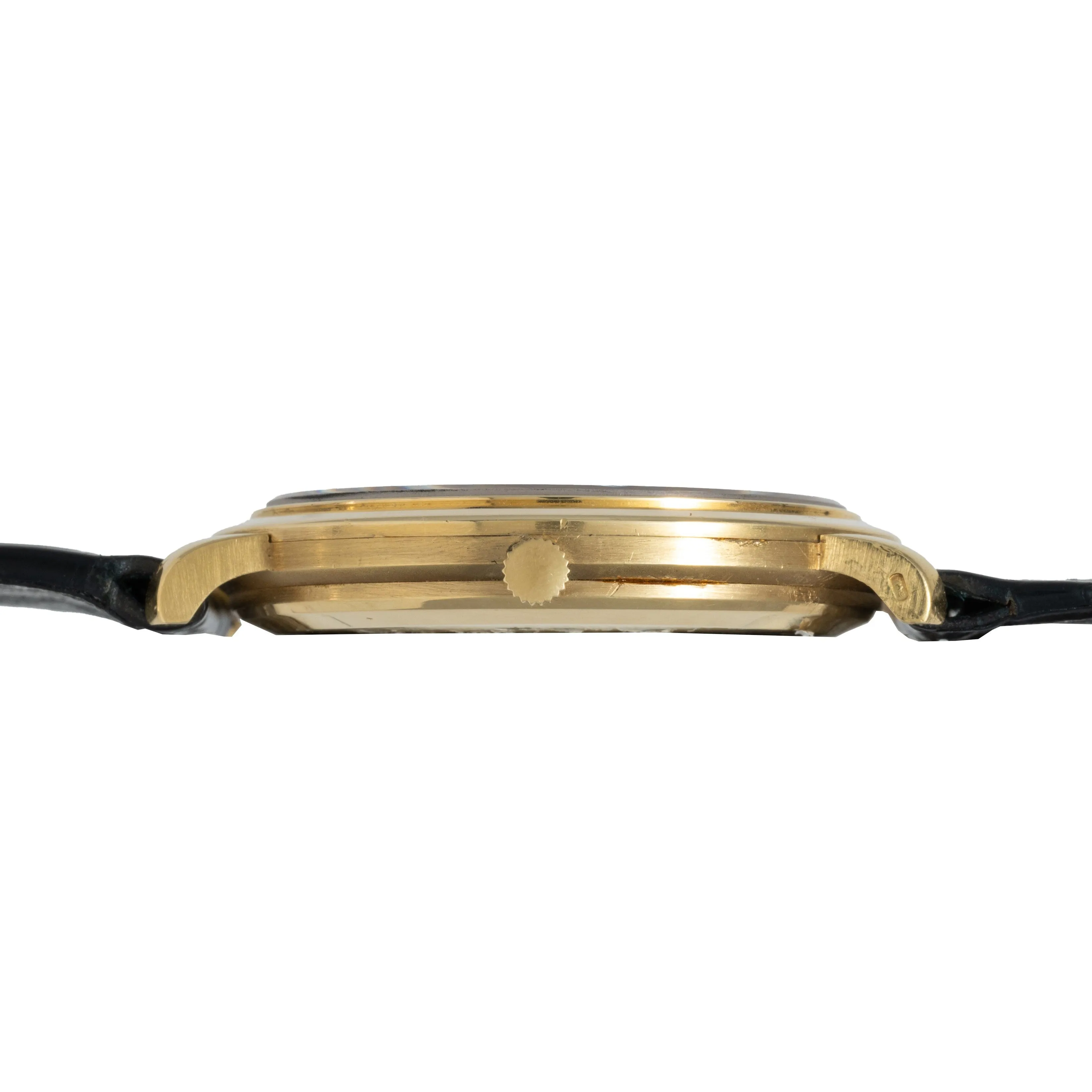 Piaget Dual Time 'Tiger's Eye' Dress Watch