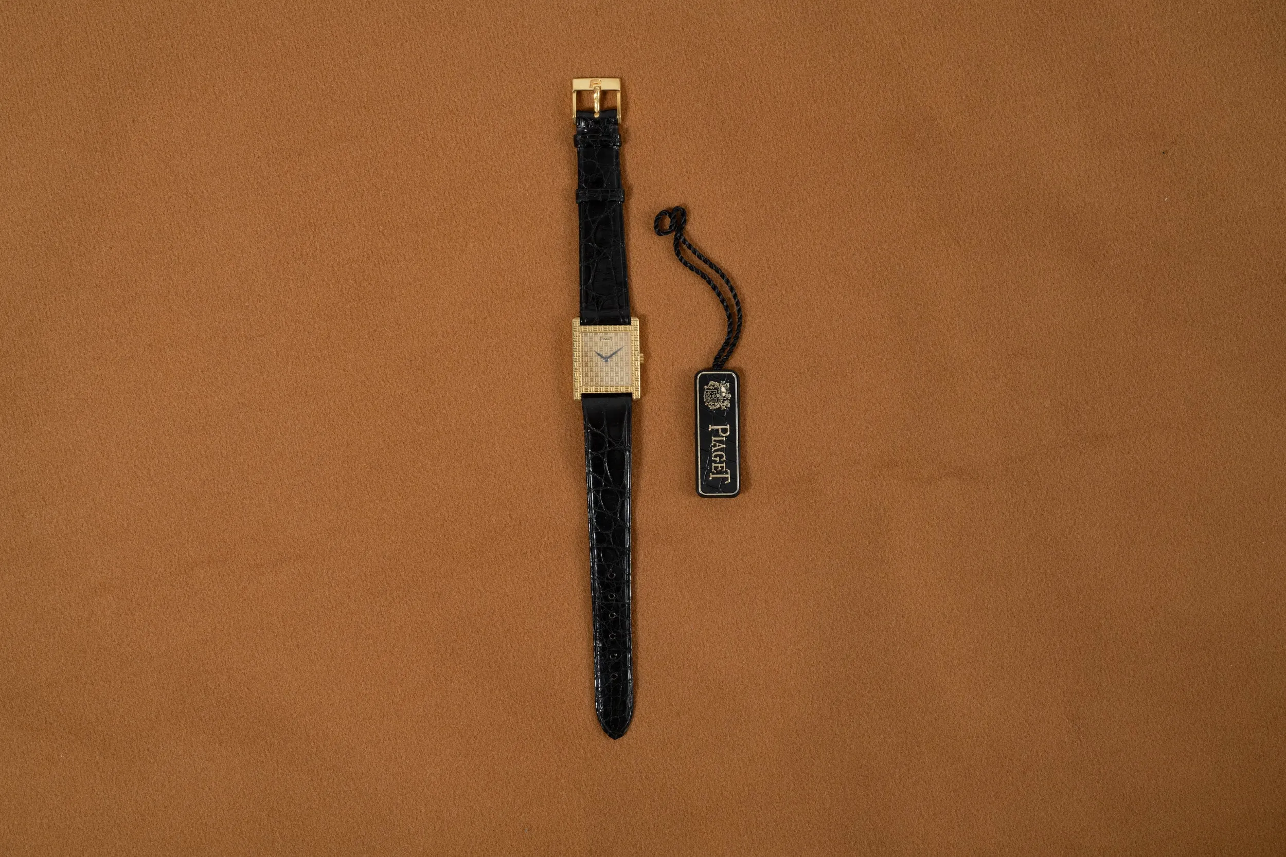 Piaget Tank-style Dress Watch