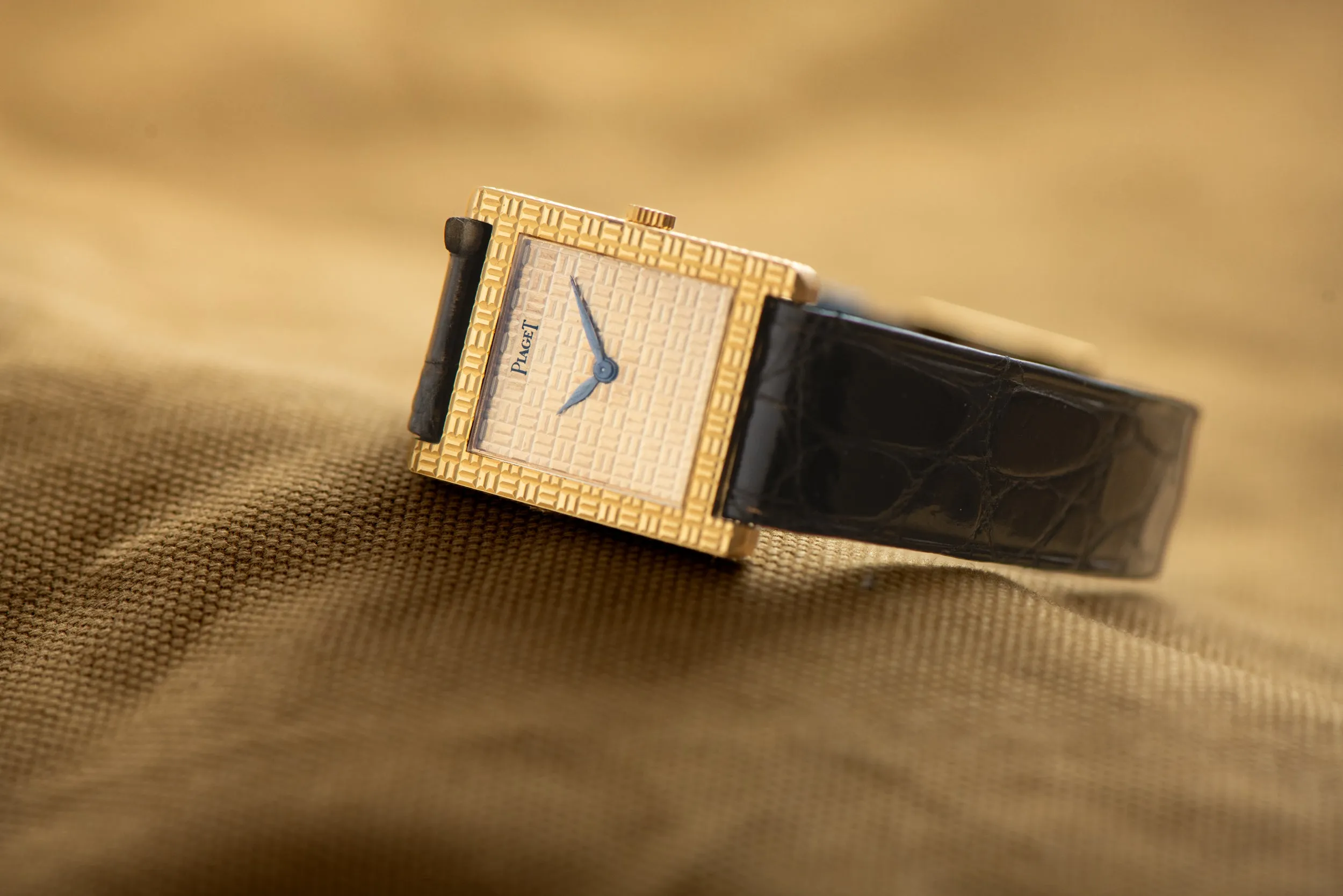 Piaget Tank-style Dress Watch