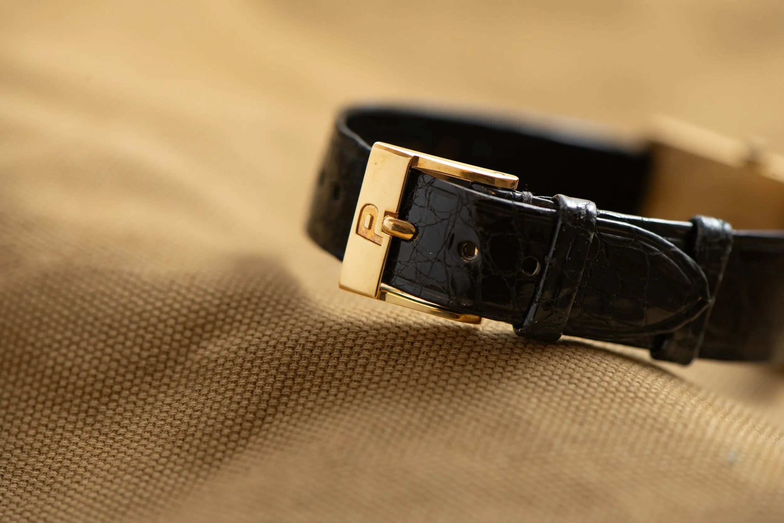 Piaget Tank-style Dress Watch