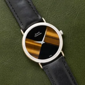 Piaget 'Tiger's Eye Onyx' Dress Watch