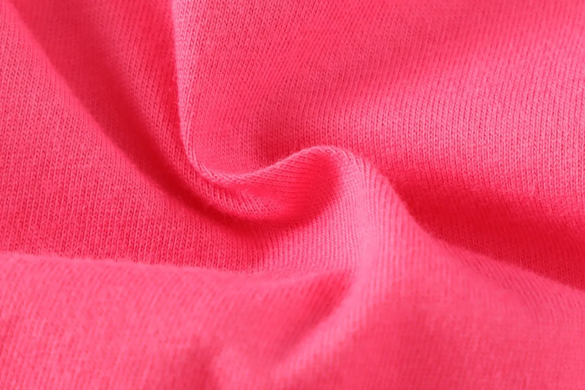 Pink Bird Pattern Dress for Toddler/Kid Girls