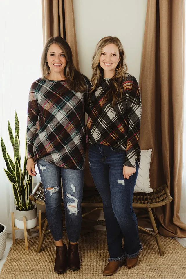 Plaid Knit