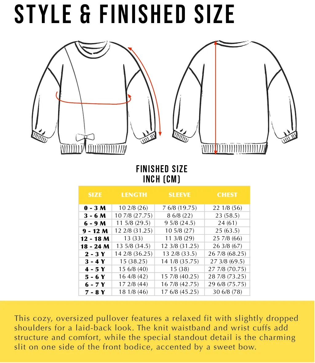 Poppy Pullover