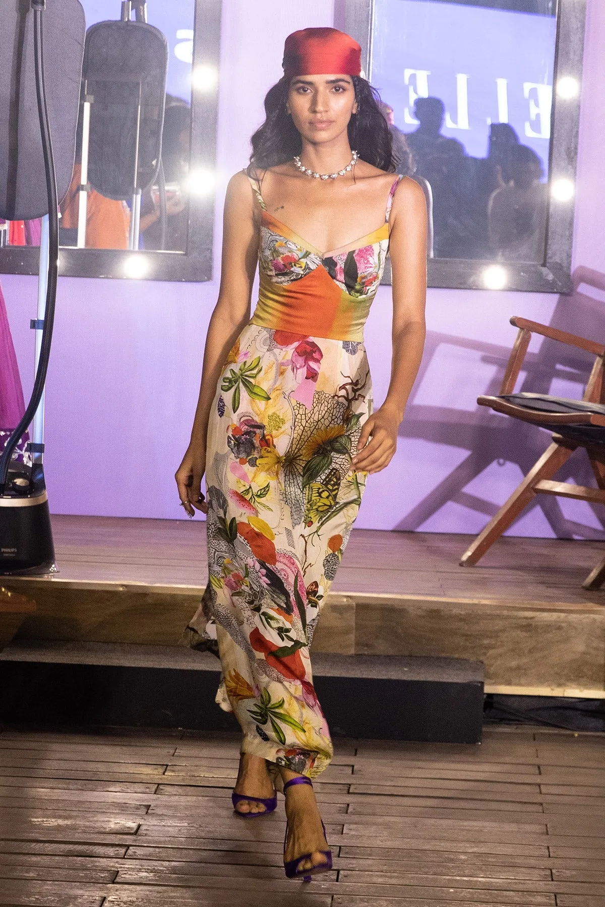 Pragya Jaiswal in Slip Dress