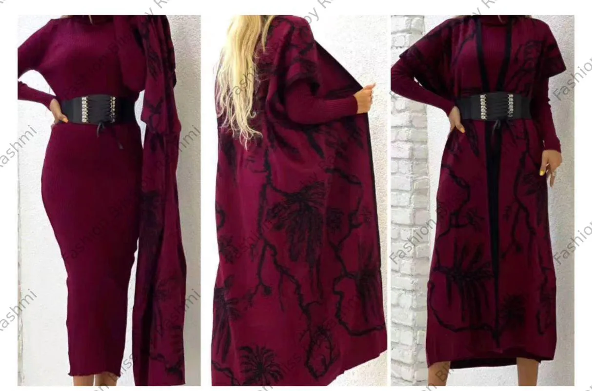 Premium 2 pc winter dress