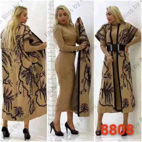 Premium 2 pc winter dress