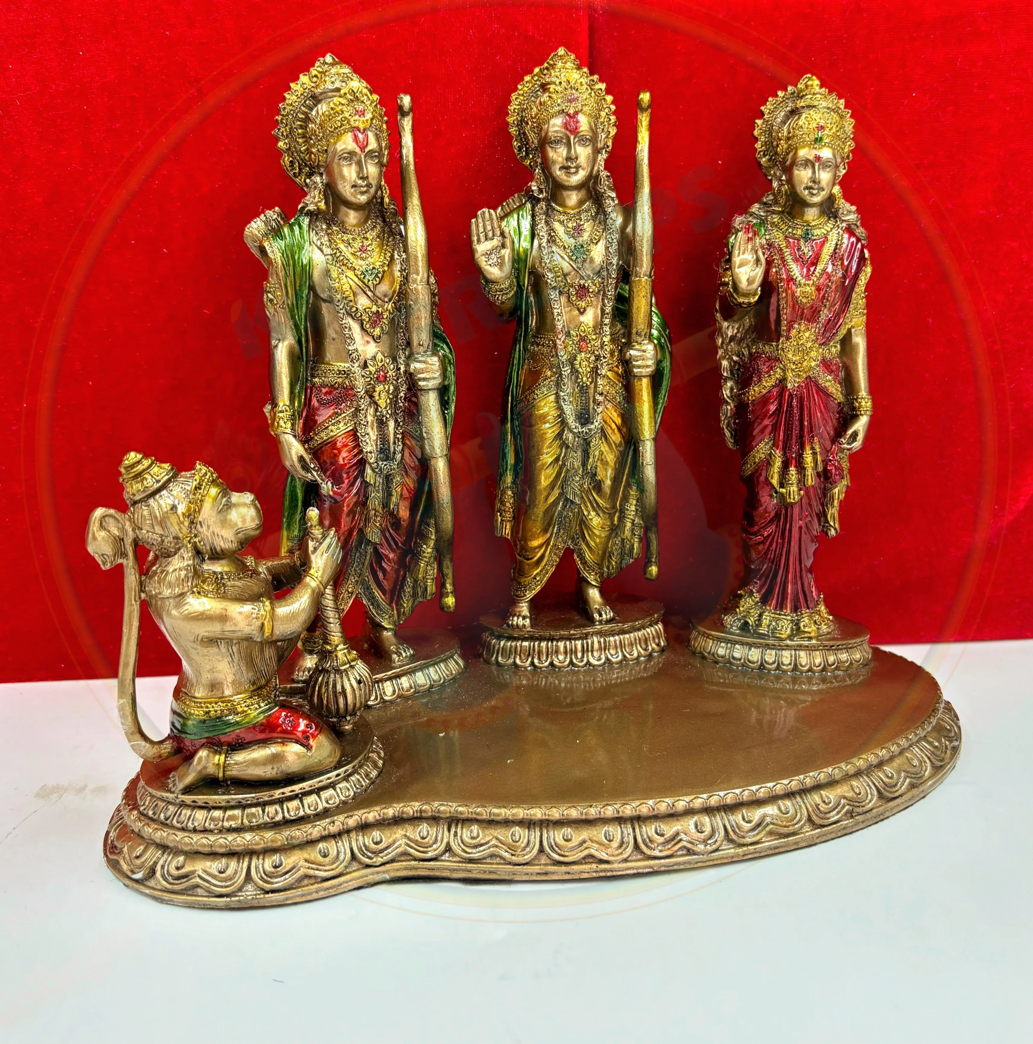 Premium and Heavy Ram Darbar Idol [Height - 9inch]