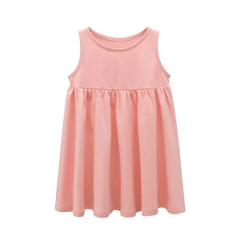 Premium Classic 1-Piece Toddler Girls Dress