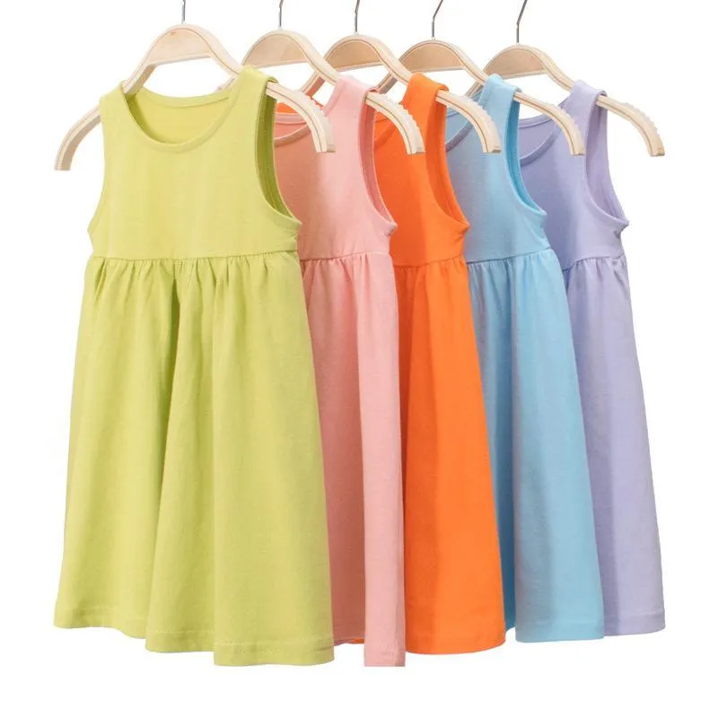 Premium Classic 1-Piece Toddler Girls Dress