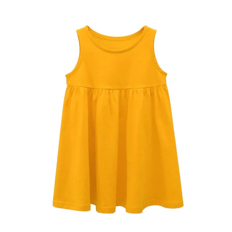Premium Classic 1-Piece Toddler Girls Dress