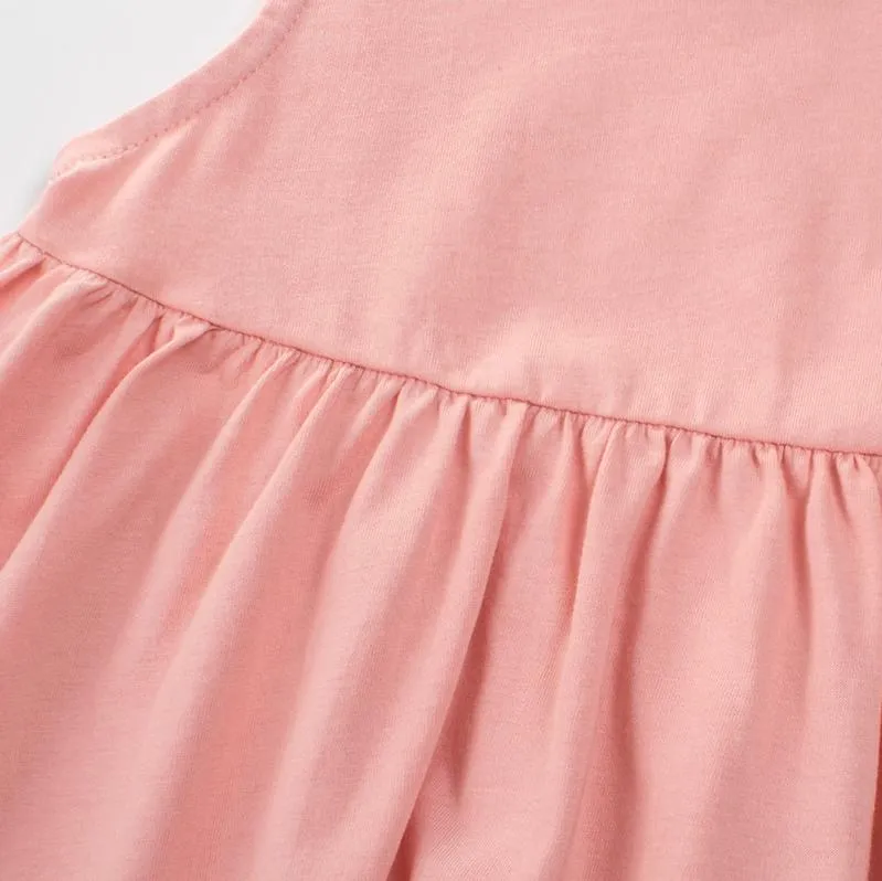 Premium Classic 1-Piece Toddler Girls Dress