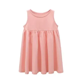 Premium Classic 1-Piece Toddler Girls Dress
