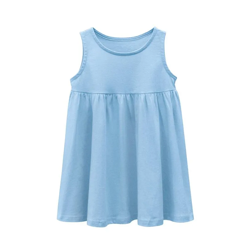 Premium Classic 1-Piece Toddler Girls Dress