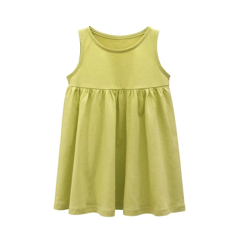 Premium Classic 1-Piece Toddler Girls Dress