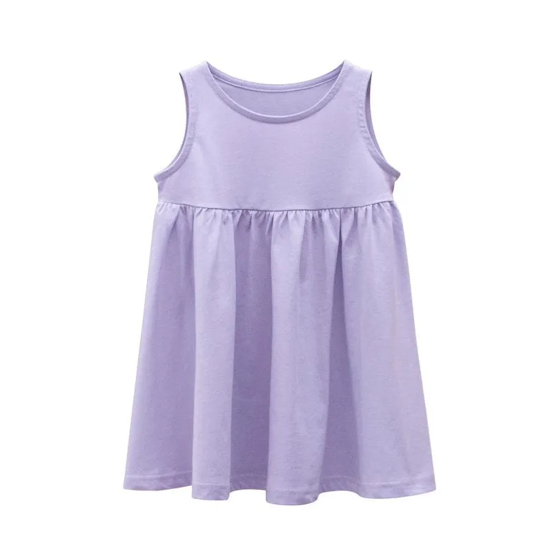 Premium Classic 1-Piece Toddler Girls Dress