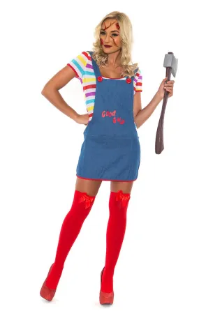 Premium Doll costumes for women fancy dress