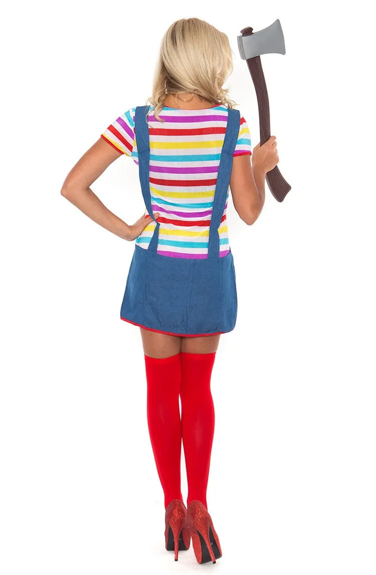 Premium Doll costumes for women fancy dress