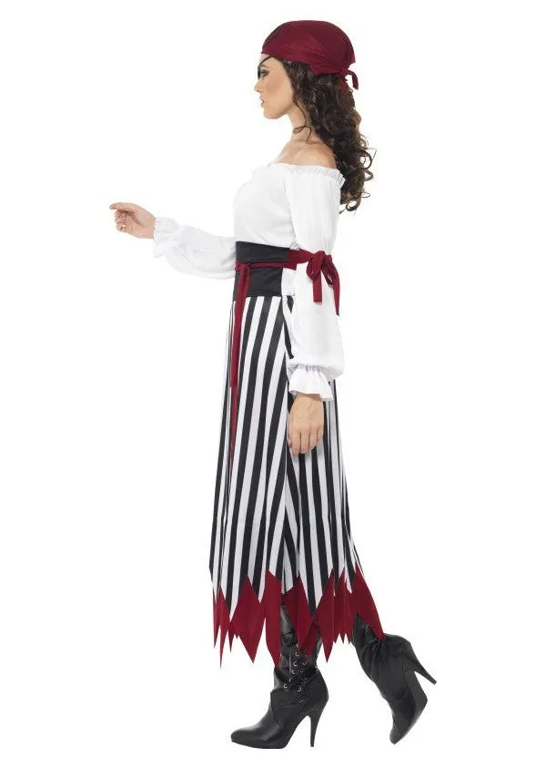 Premium Female Pirate Costume