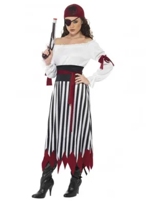 Premium Female Pirate Costume