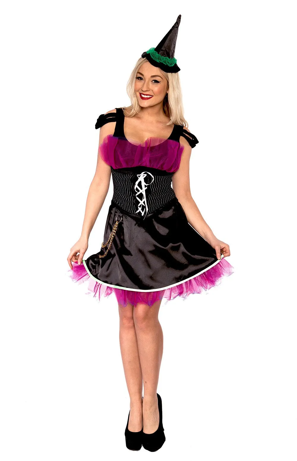 Premium Wicked Witch Moonlight Costume