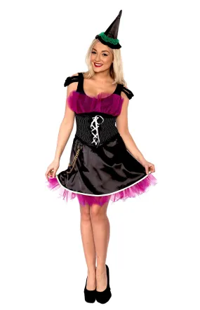 Premium Wicked Witch Moonlight Costume