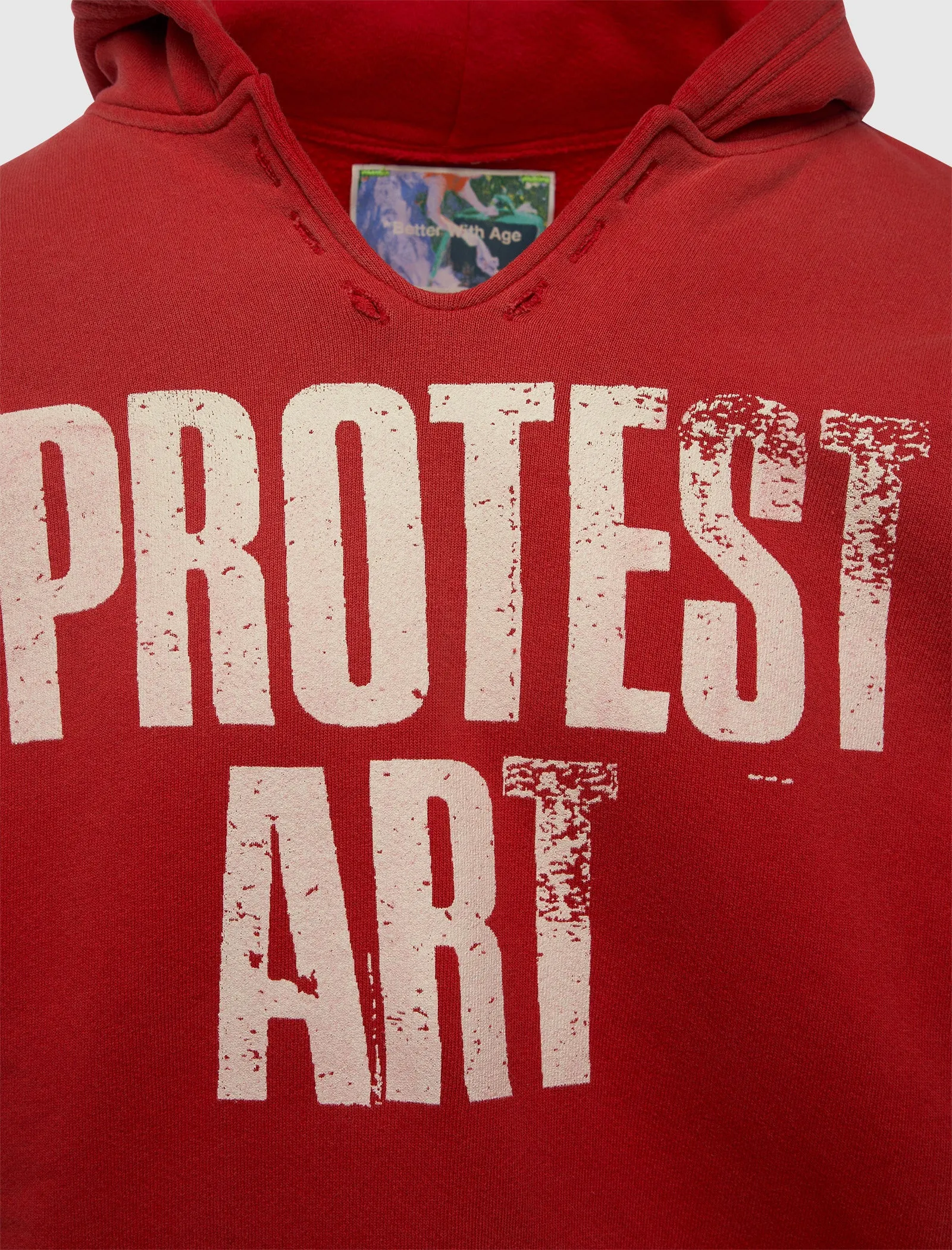 PROTEST ART HOODIE