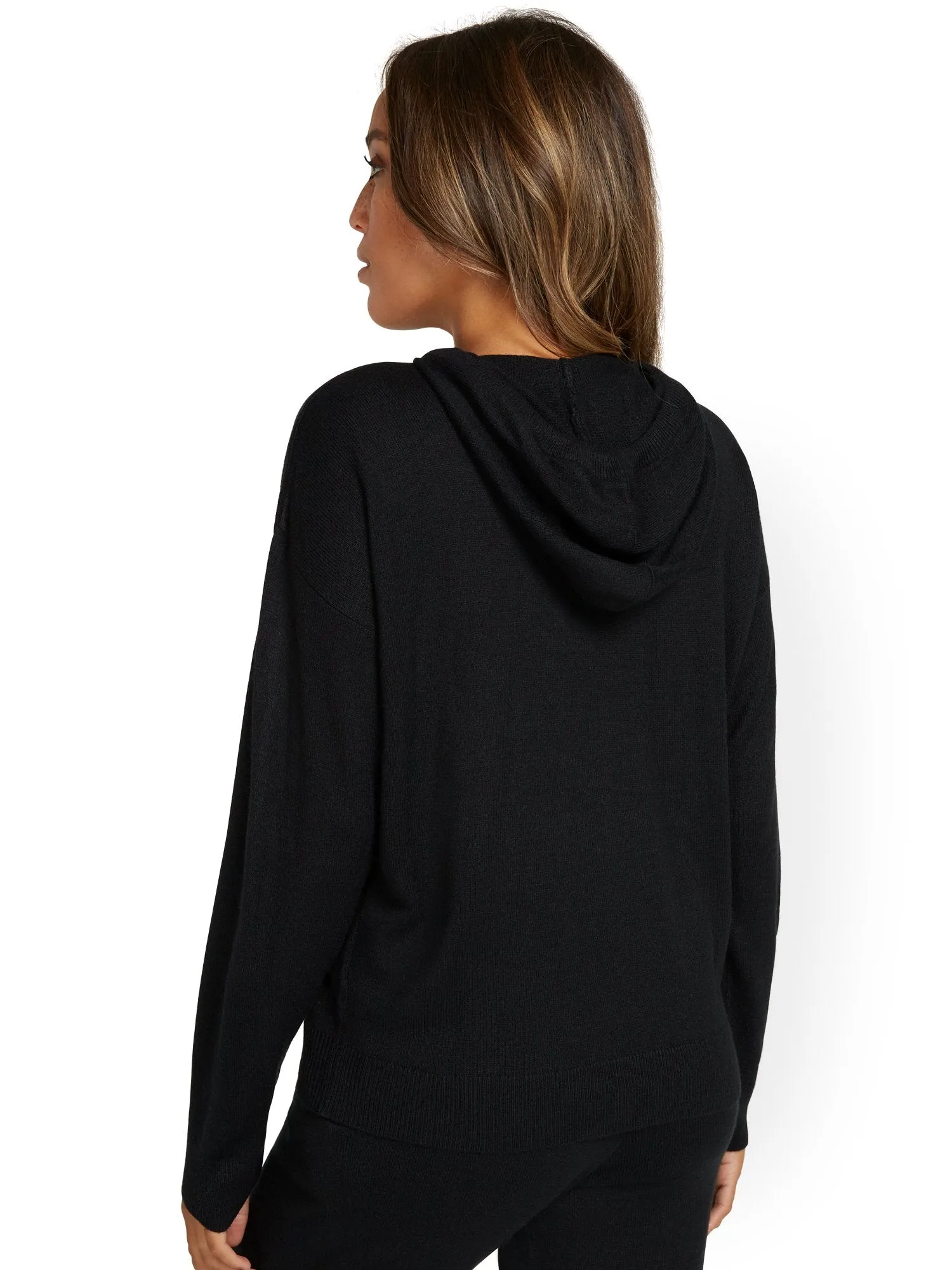 Pullover Sweater Hoodie