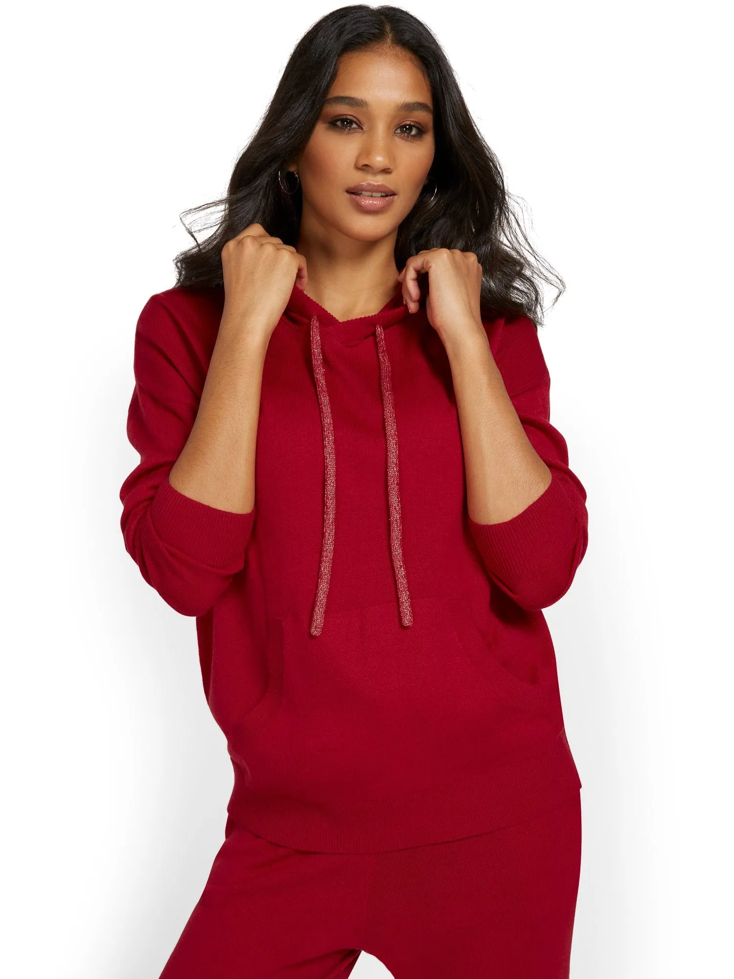 Pullover Sweater Hoodie