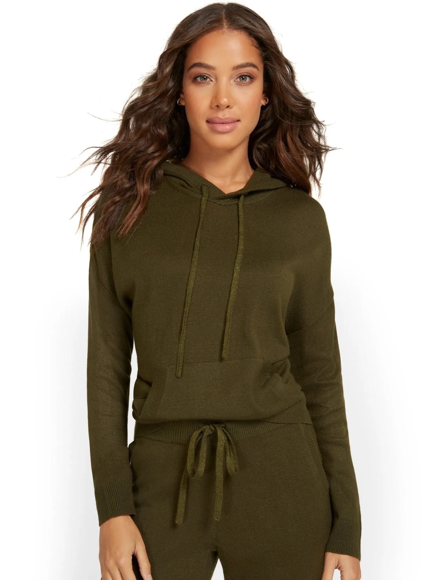 Pullover Sweater Hoodie