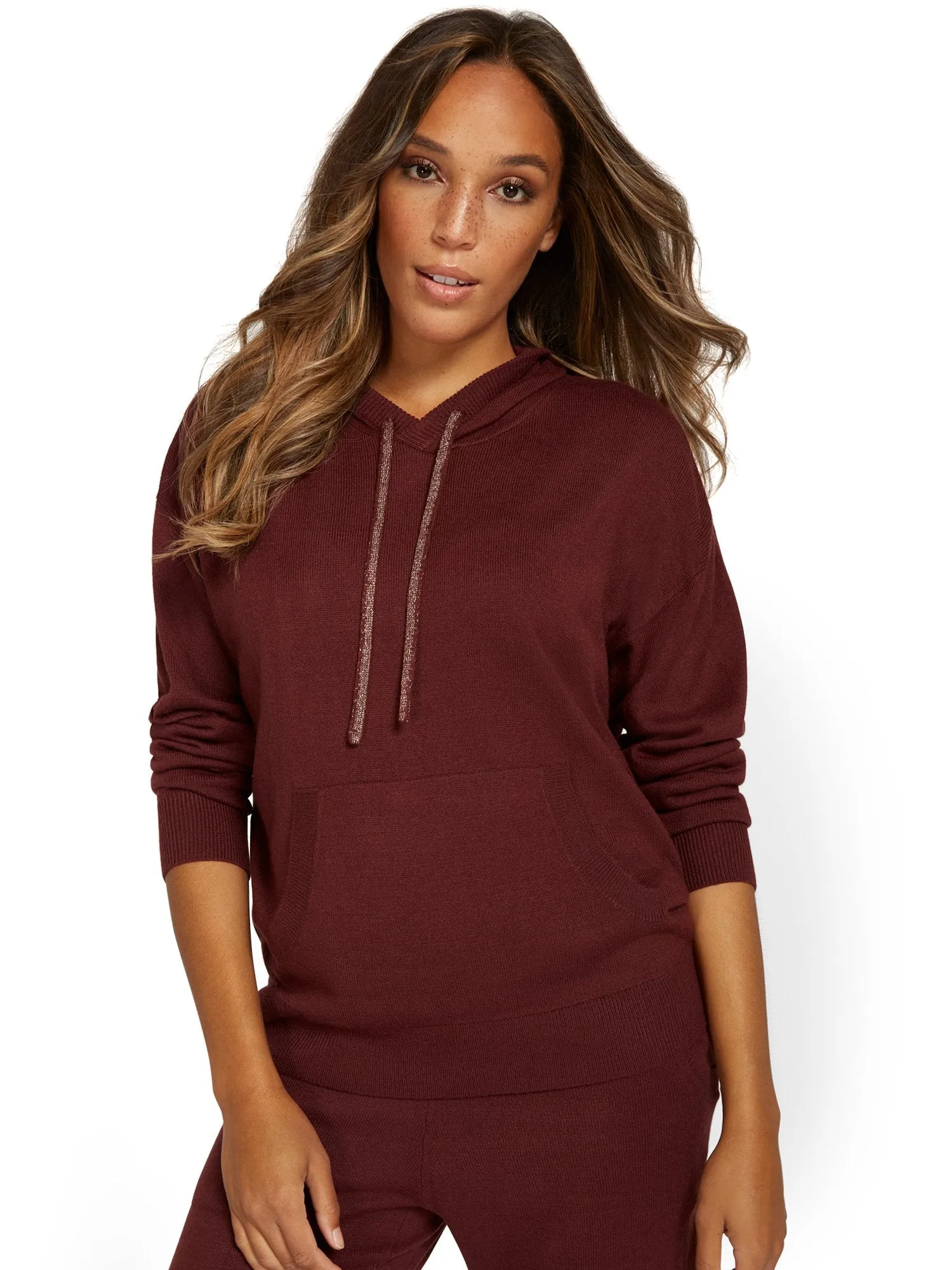 Pullover Sweater Hoodie