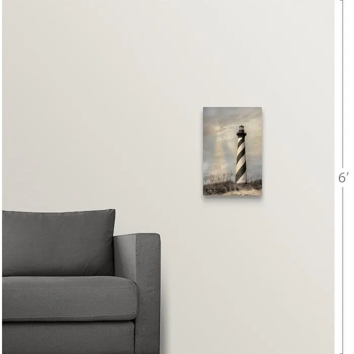 "Cape Hatteras Lighthouse" Canvas Wall Art