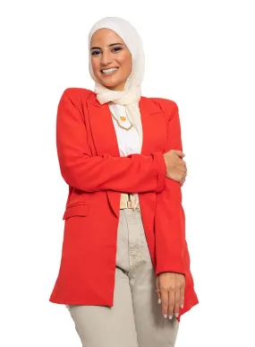 Racing Red Barby Blazer