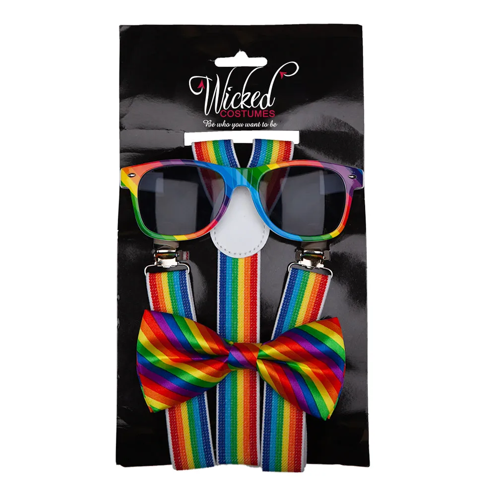 Rainbow 3 Piece Dress Up Kit