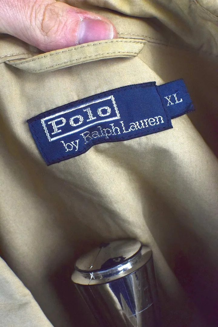 Ralph Lauren Brand Trench Coat